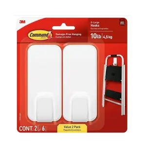 Ten Pound Wallsafe Hooks