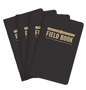 Indestructable Notebook