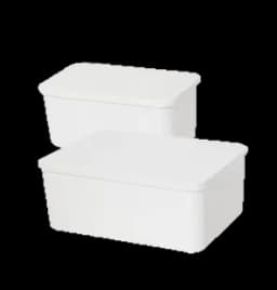 Visually Clean Bins